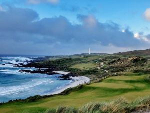 Cape Wickham 18th Stormy Bay